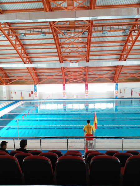 Yozgat Yarı Olimpik Kapalı Yüzme Havuzu
