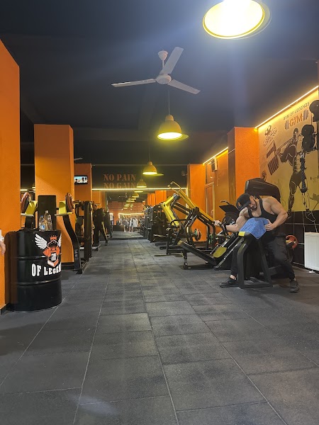 GYM OF LEGENDS