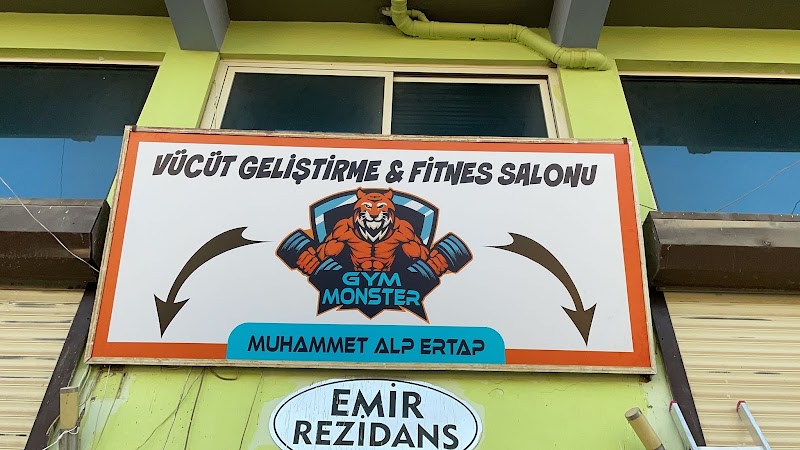 Gym Monster Vücut Geliştirme Ve Fitness Salonu