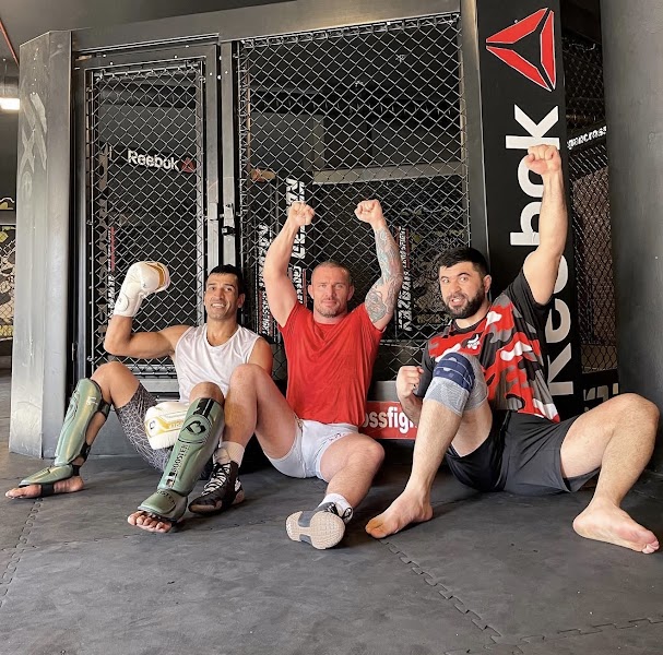 Libadiye Kazgan Crossfight