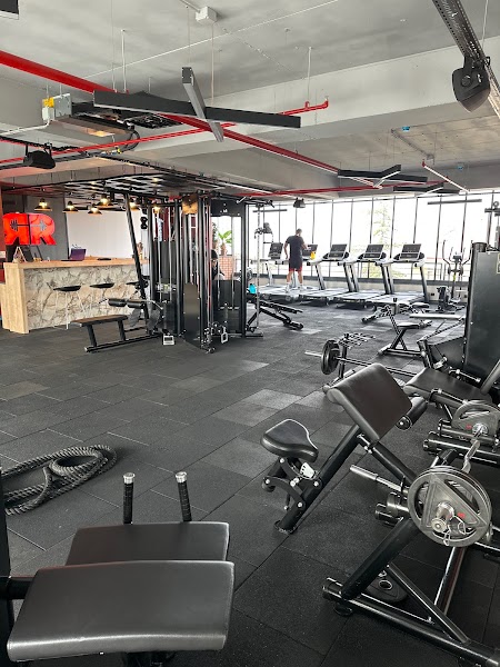 RR Personal Trainer Studio By Tezer Kılıç