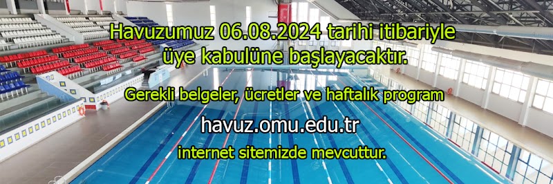 Ondokuzmayıs Üniversitesi Olimpik Yüzme Havuzu