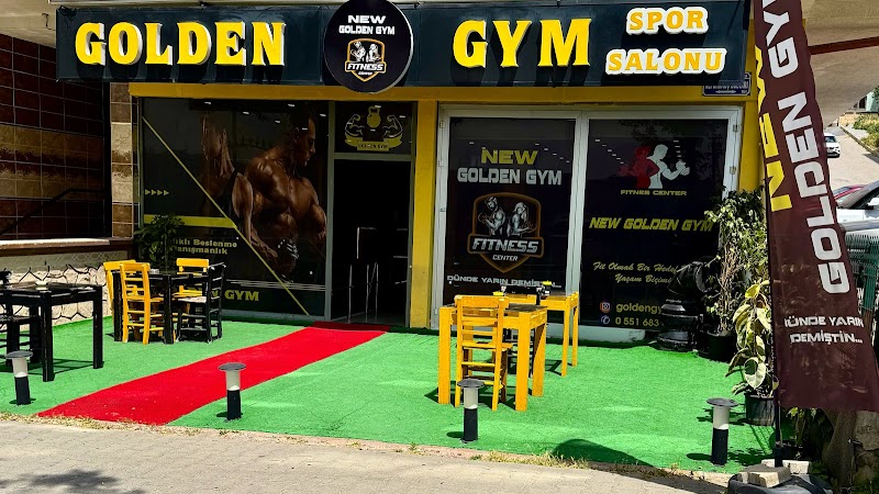 NEW GOLDEN GYM SPOR SALONU