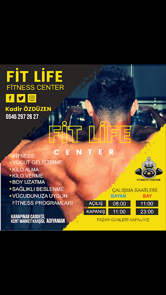 Adıyaman Fit life fitness center