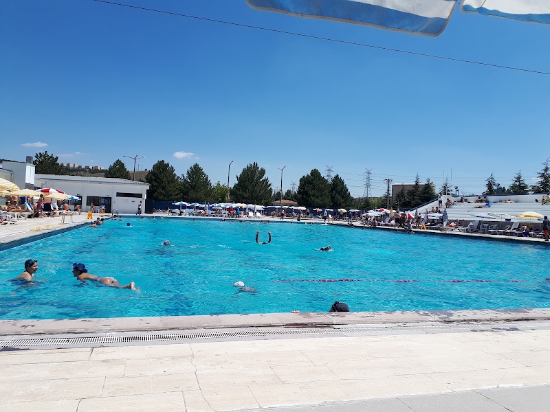 Tedaş Yüzme Havuzu, Ankara