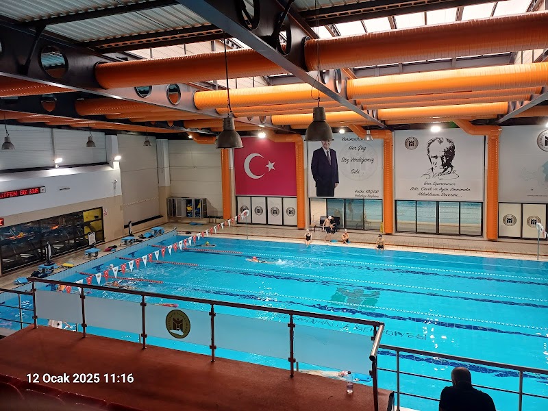 Yenimahalle Belediyesi Hacı Sabancı Yüzme Havuzu