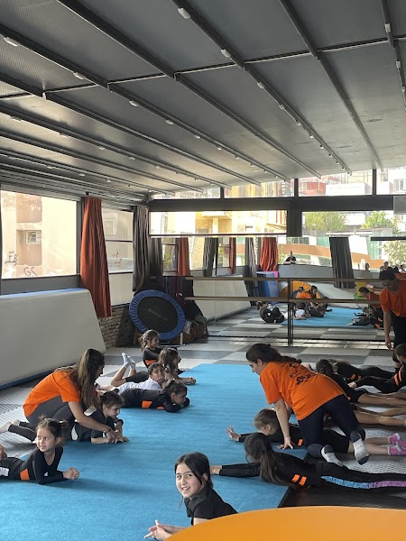 Kids Gym Academy Çocuk Cimnastik Bale Dans Adana Çukurova