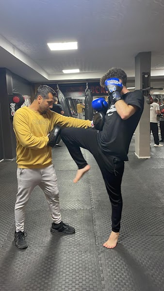 Ramazan Çicek fight academy