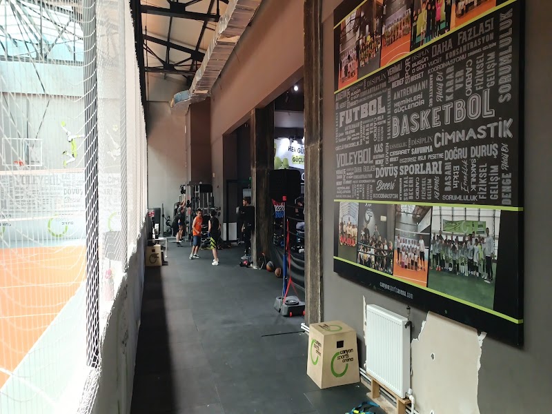 Canyon sports arena
