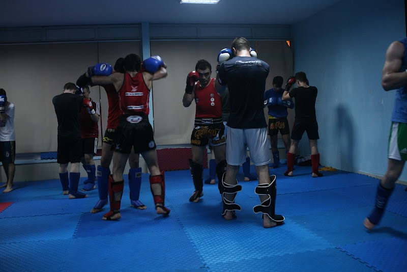 Golden Fight Club And Fitness Center