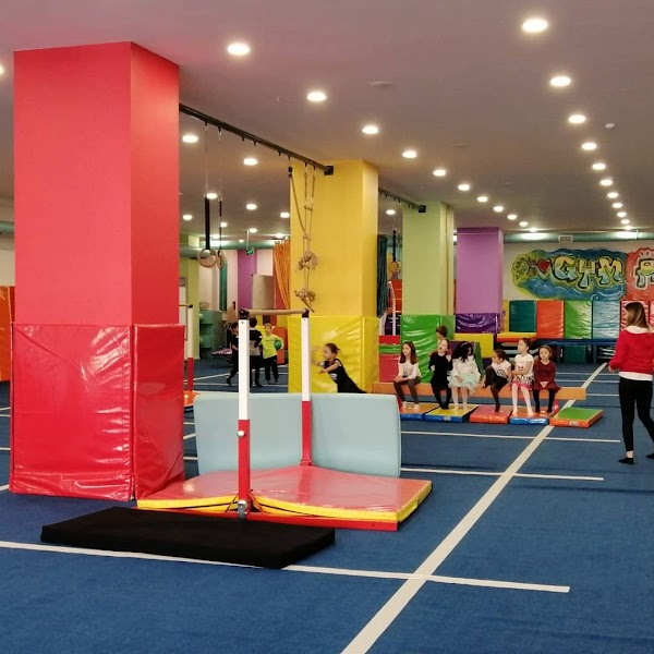 Gymada cimnastik salonu