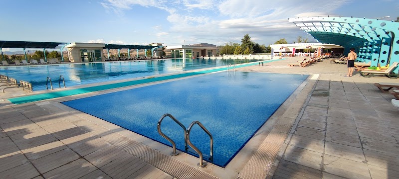 İnönü Üniversitesi Olimpik Açık Yüzme Havuzu
