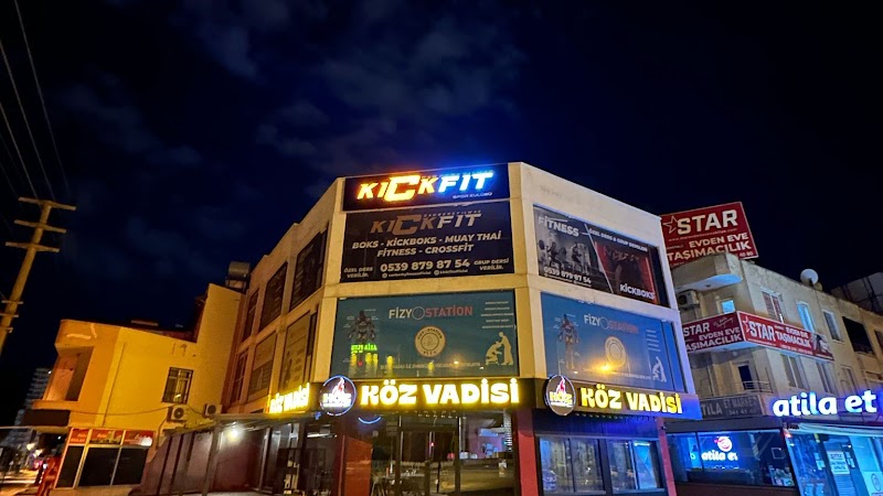 Kickfit Spor Kulübü | Mersin Spor Salonu | Mersin Gym | Kickboks | Muay Thai
