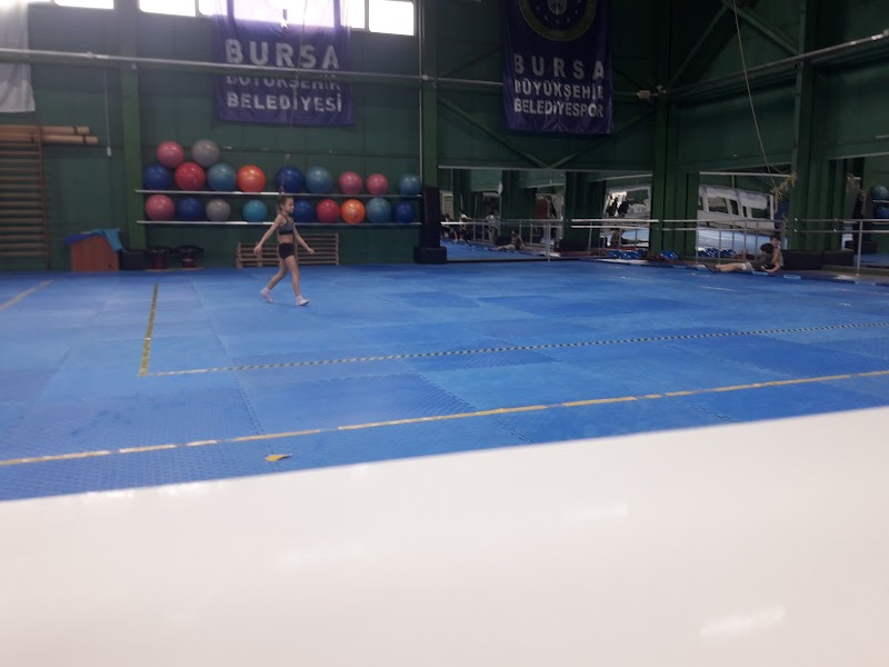 Bursa Büyük Şehir Beldiyesi Karate salonu