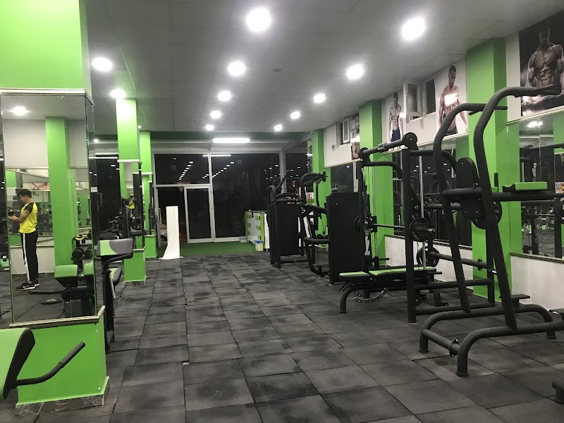 Fitness club 2 maşuk seyrantepe