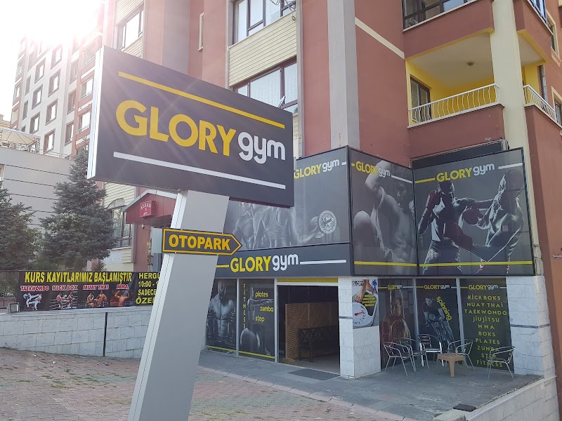 Glory Gym Fitness Kicboks Salonu