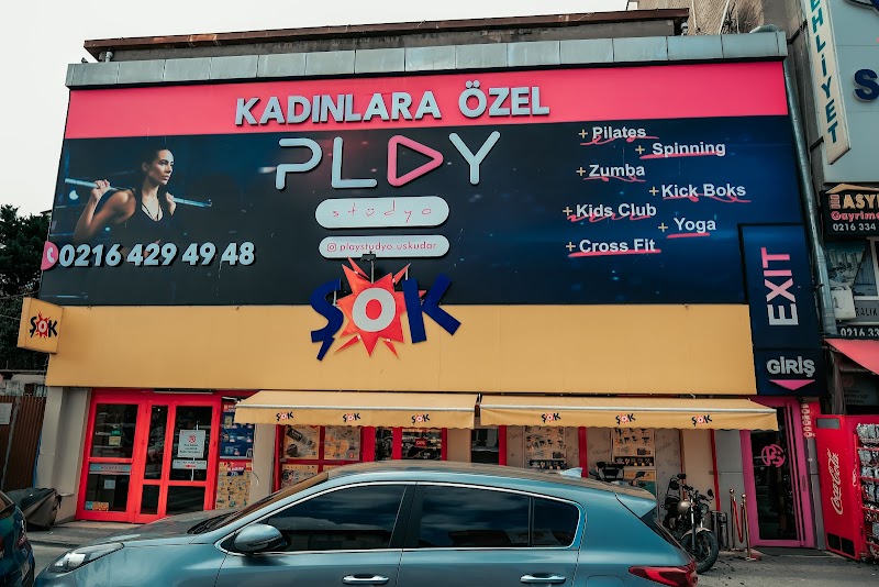 PlayStüdyo Üsküdar | Kadınlara Özel Spor Salonu