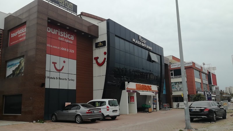 CİMNASYUM ANTALYA SPOR MERKEZİ (Ritmik Cimnastik)