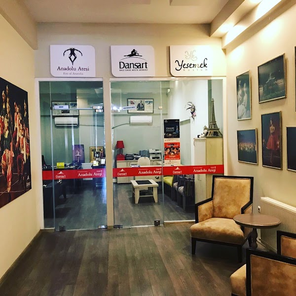 Gaziantep Dansart Bale ve Dans Müzik Merkezi