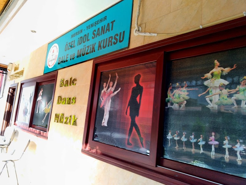 İdol Akademi MERSİN (TC MEB ÖZEL İDOL SANAT BALE VE MÜZİK KURSU)