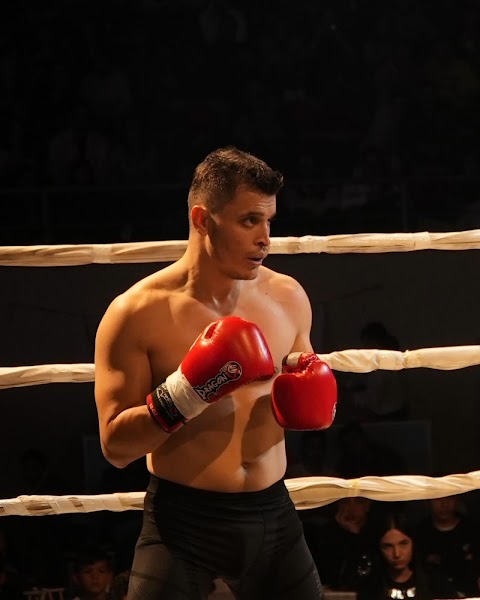 GÖKHAN ÇETİNKAYA CROSSFIGHT ACADEMY