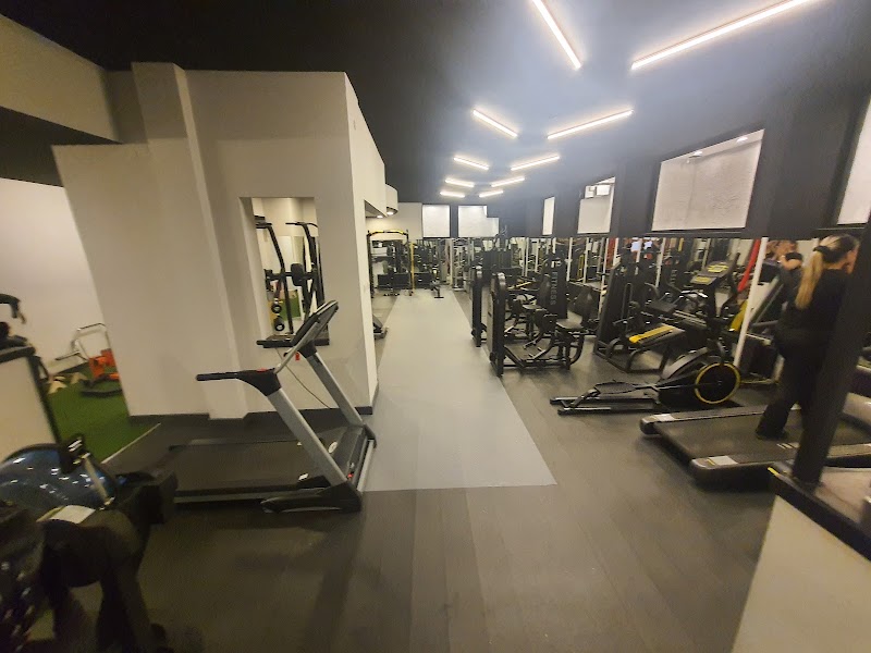 Dark Gym