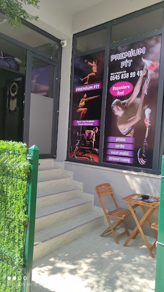 Premium Fit bayanlara özel spor salonu