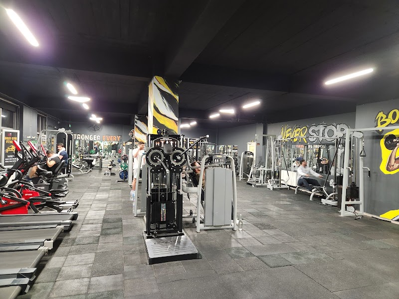 BOLD GYM FITNESS