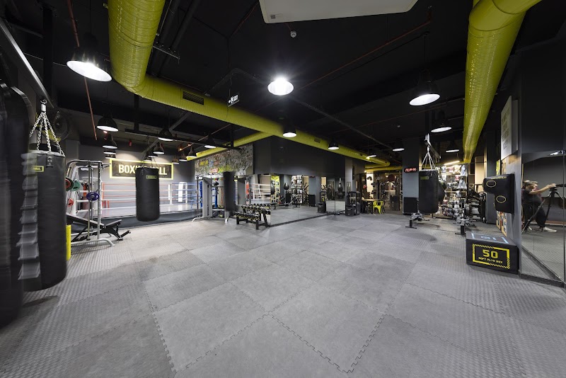 Boxing Hall