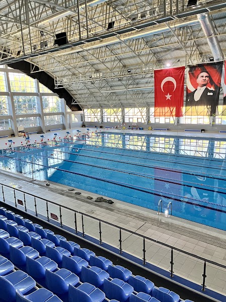 Tekirdağ Olimpik Yüzme Havuzu, Fitness Center & Sauna