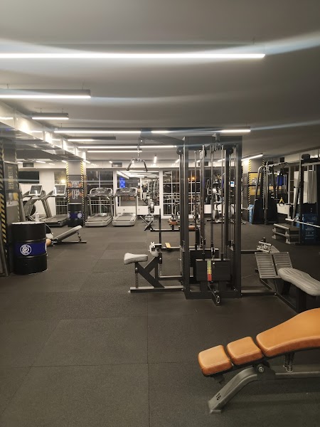 İnterfit spor salonu