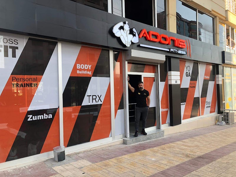 Adonis fitness tekerek şubesi