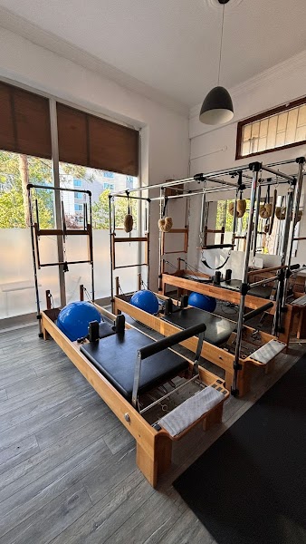 Üsküdar Acıbadem Pilates Studio The Gym Hub | Üsküdar Fitness Studio | Üsküdar Personal Trainer