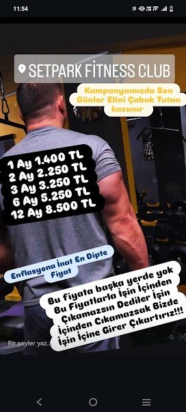 Setpark Spor Salonu