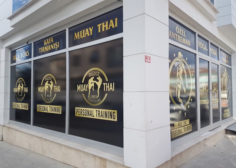Düzce Muay Thai Spor Kulübü Salonu