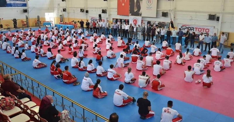 İsmet İraz tekvando salonu