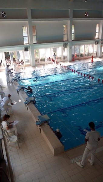 Gençlik Spor Bakanlığı Çukurova Yarı Olimpik Kapalı Yüzme Havuzu