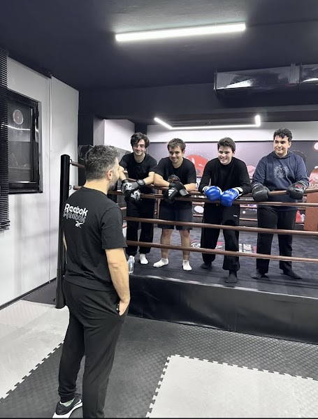 Ahmet Örnek Bakırköy Fight Club ( Kickboks-Muaythai-Boks)