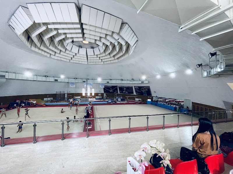 Burhan Felek Kubbe Cimnastik Spor Salonu