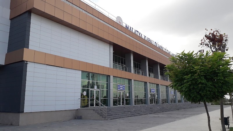 Malatya olimpik yüzme havuzu