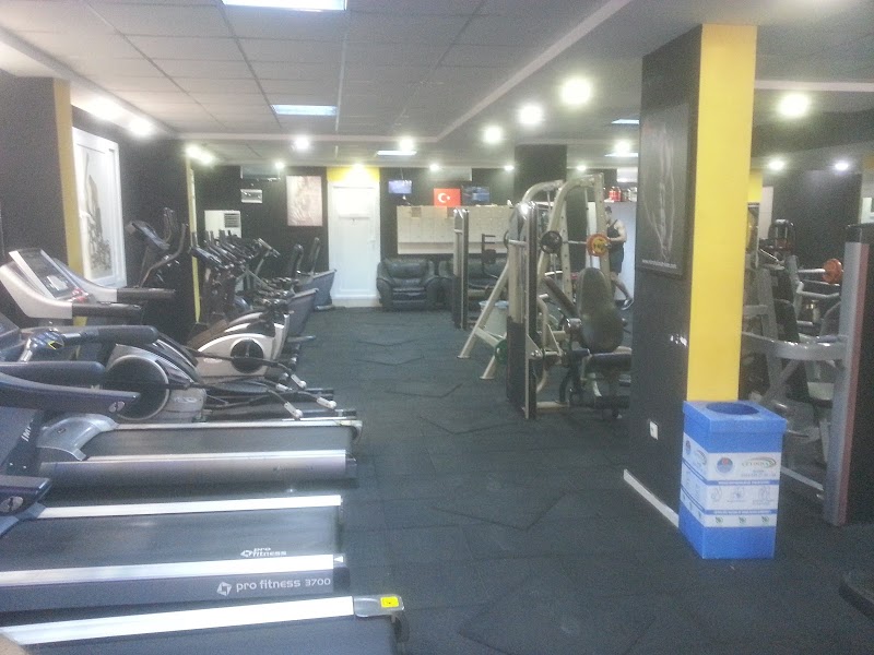 GYM PEGASUS SPOR SALONU (ANTRENÖR HASAN ÇAY )