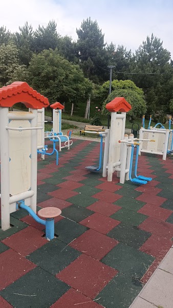 Outdoors gym - Public Free gym