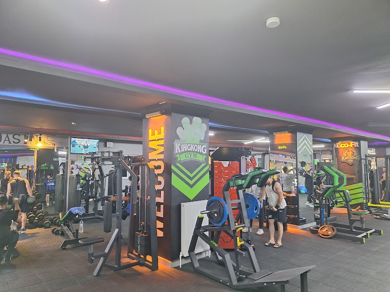 ECO-FİT FİTNESS (KİNG-KONG GYM)