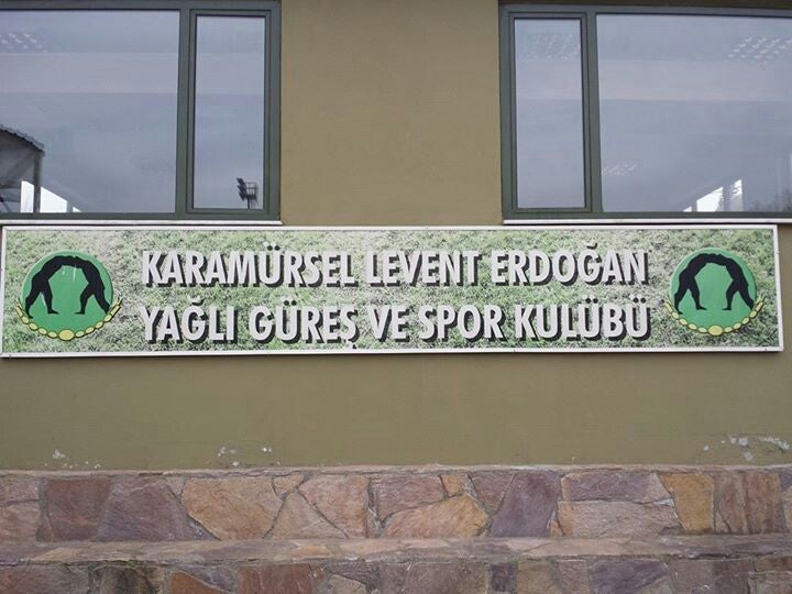 Av. Levent Erdoğan Güreş Kulübü Spor Tesisleri