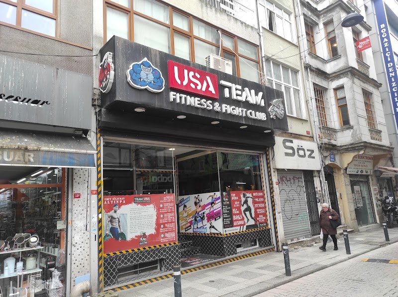 USA Team Fitnes & Fight Club