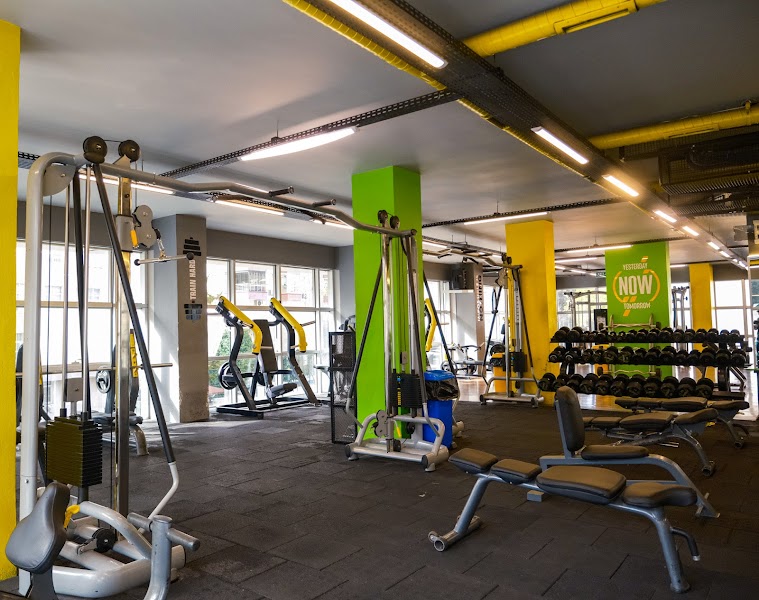 The Machine Fitness Center