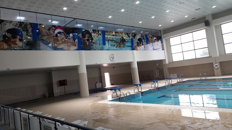 Mardin Artuklu Üniversitesi Yarı Olimpik Yüzme Havuzu