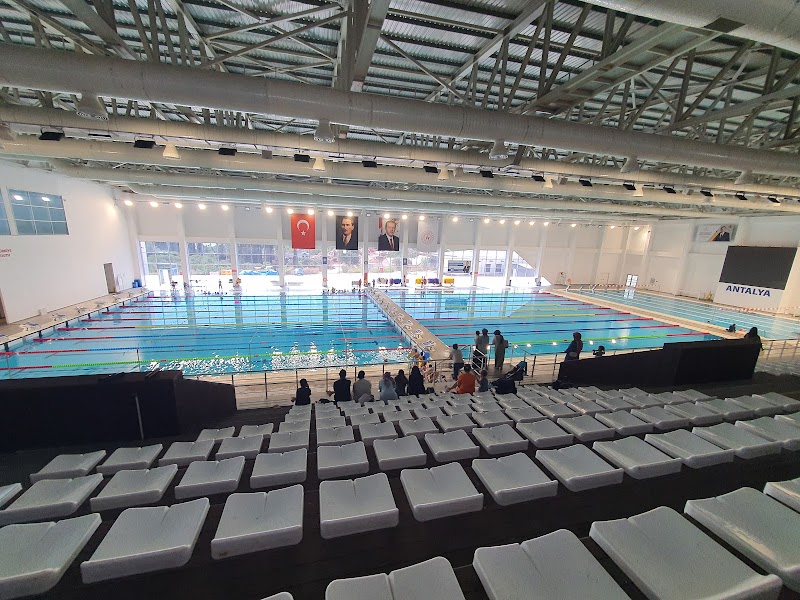 Antalya il Gençlik Spor Müdürlüğü Yüzme Havuzu