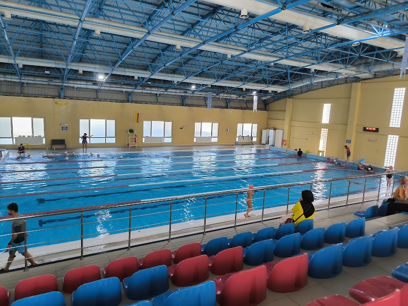 Aksaray Üniversitesi Yarı Olimpik Yüzme Havuzu
