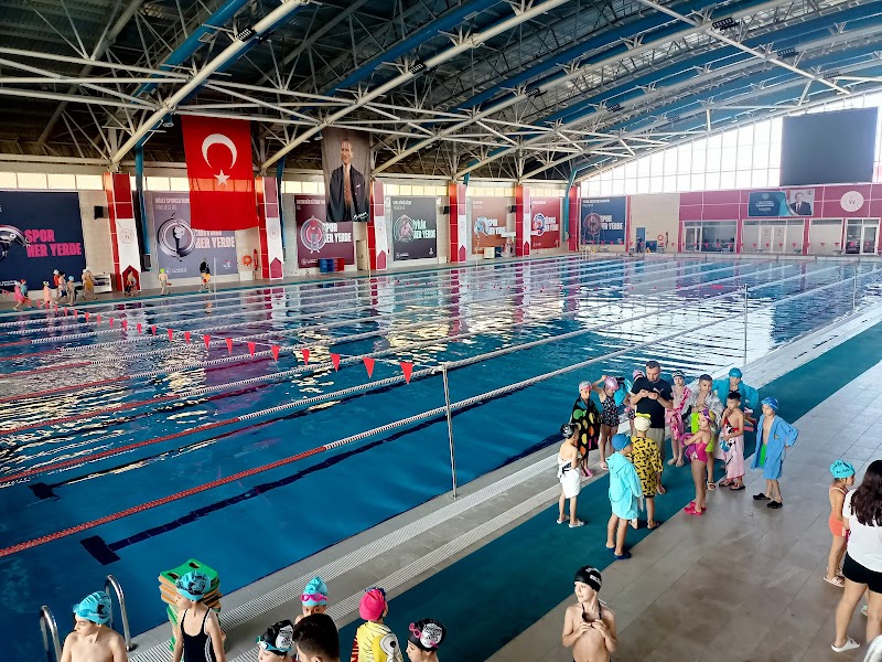Olimpik yüzme havuzu